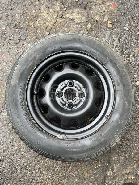 Čelične felne Suzuki 14" 4 x 100