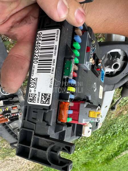 BSi modul za Citroen C3 od 2010. do 2018. god.