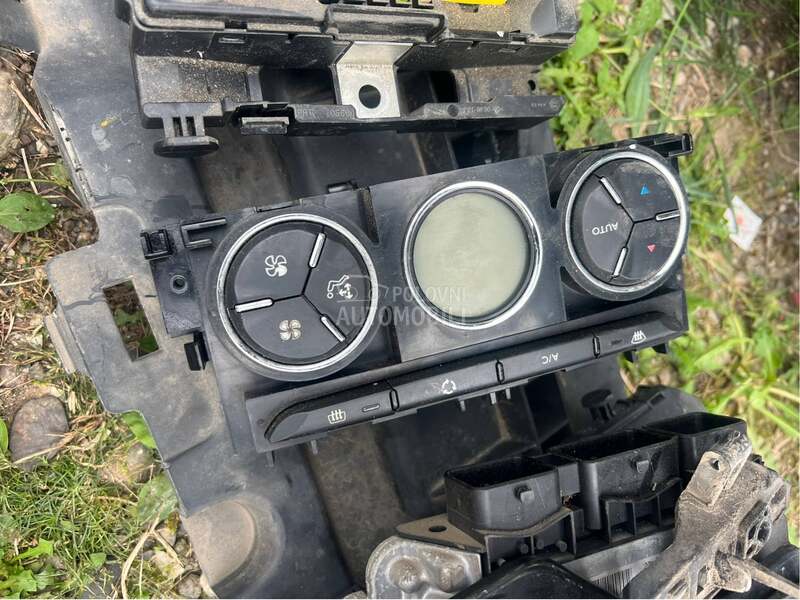 komande klime za Citroen C3 od 2010. do 2018. god.