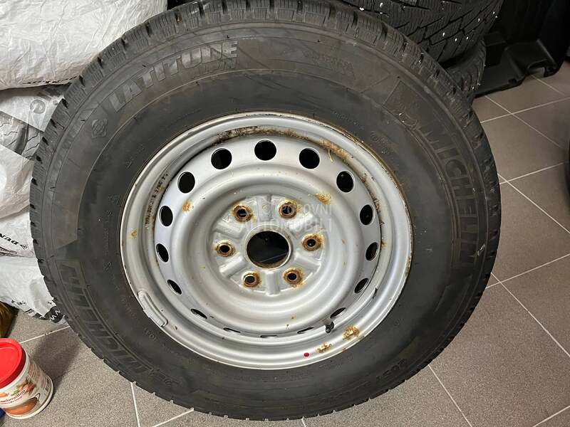 Čelične felne L 200 D MAX NAVARA 16" 6 x 139.7