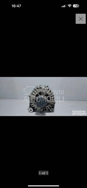 alternator f30/31 za BMW 315, 316, 318 ... od 2012. do 2016. god.