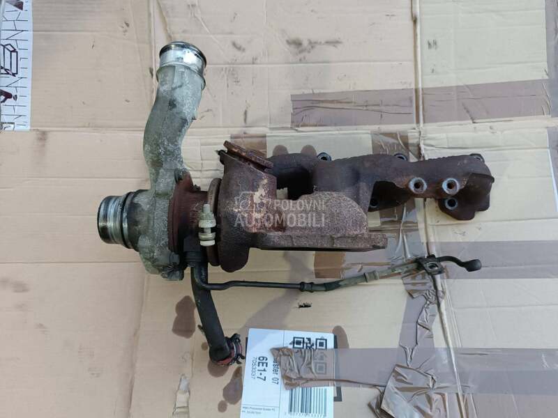 Turbina za Ford Focus od 1998. do 2004. god. za Ford Focus od 1998. do 2004. god.