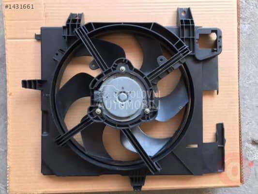 Ventilator hladnjaka za Nissan Micra od 2003. do 2010. god.