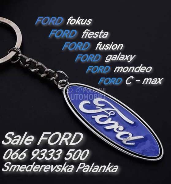 razni delovi motora za Ford C-Max, Cougar, Courier ... od 2000. do 2015. god.
