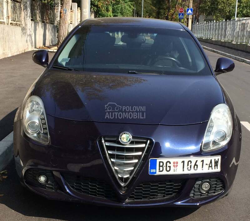 Hauba za Alfa Romeo Giulietta od 2010. do 2021. god.