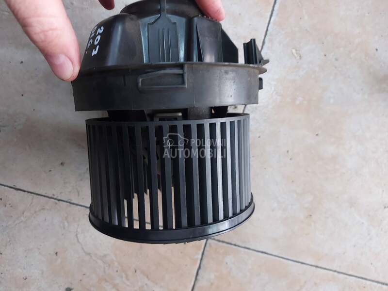 Ventilator kabine klime za Peugeot 207