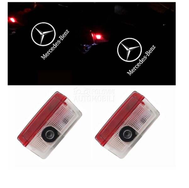 Benz projektori za vrata tip 2 za Mercedes Benz A 140, A 150, A 160 ...