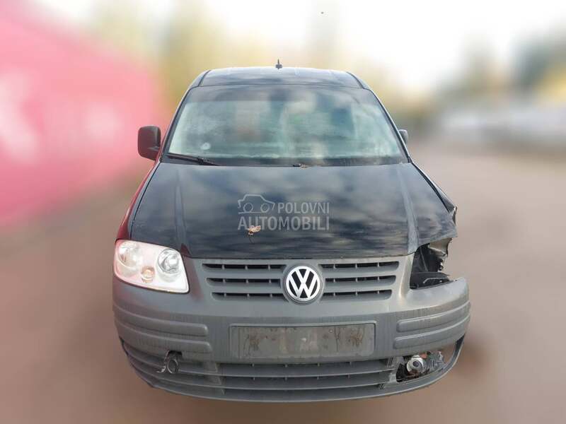 Volkswagen Caddy 1.9 2010. god. -  kompletan auto u delovima