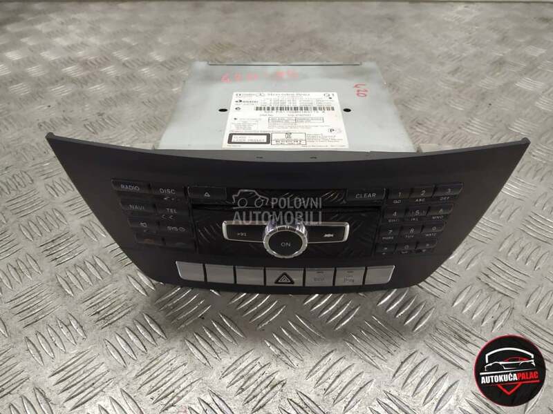 RADIO NAVI DVD CD za Mercedes Benz C Klasa
