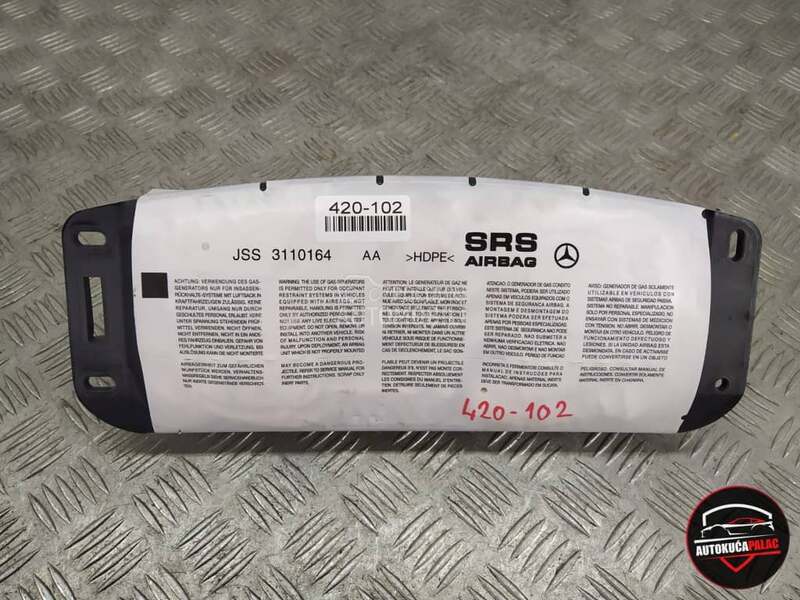 AIRBAG SUVOZAČA za Mercedes Benz C Klasa