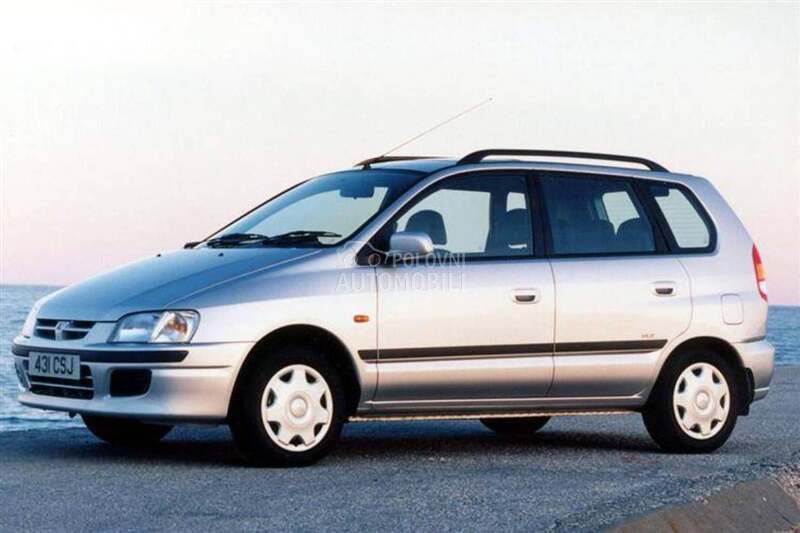 Osovina i poluosovina za Mitsubishi Space Star