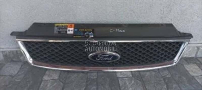 Maska sa znakom izmedju farova za Ford C-Max od 2003. do 2007. god.