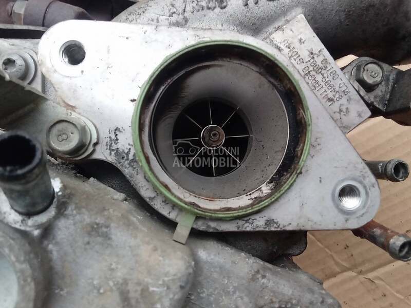 Turbina 2,0 D Boks motor za Subaru Forester, Impreza, Legacy od 2009. do 2015. god.