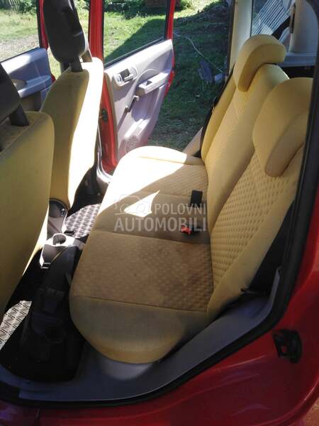 Sedista za Fiat Panda od 2004. do 2010. god.