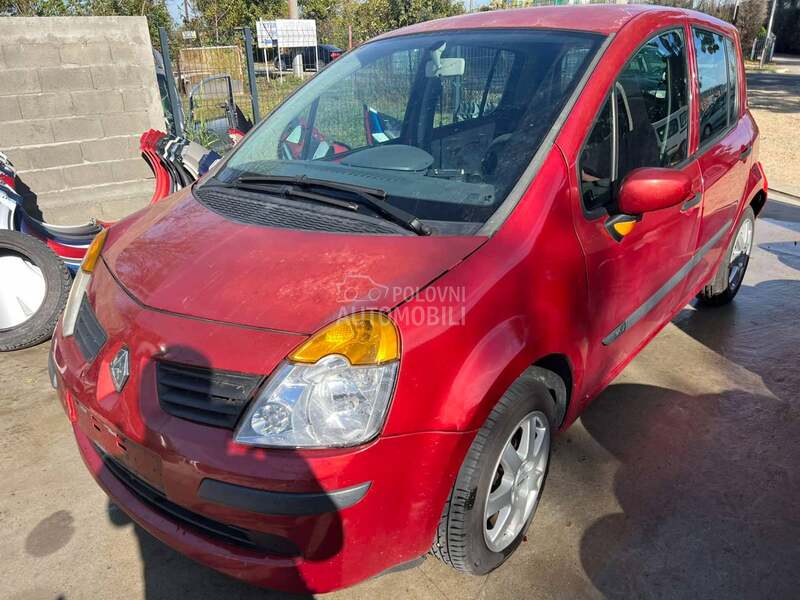 Renault Modus 1.2 16v 2005. god. -  kompletan auto u delovima