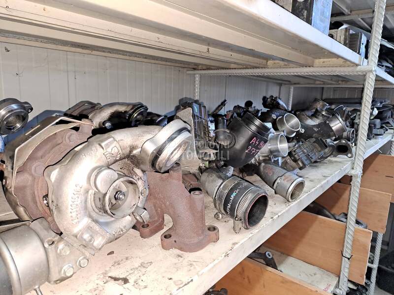 TURBINA 2.0 TDI COMON RAIL za Volkswagen Caddy, Golf 6, Golf Plus ... od 2008. do 2012. god.