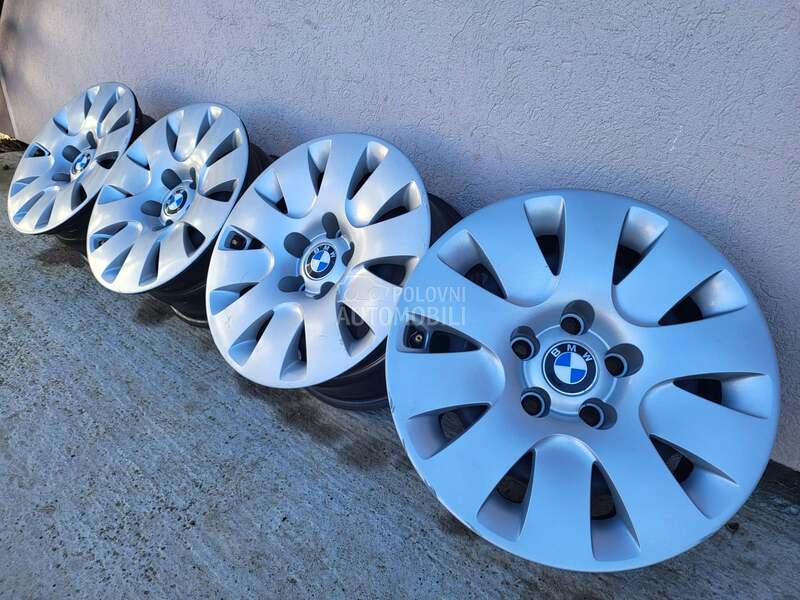Čelične felne  16" 5 x 120