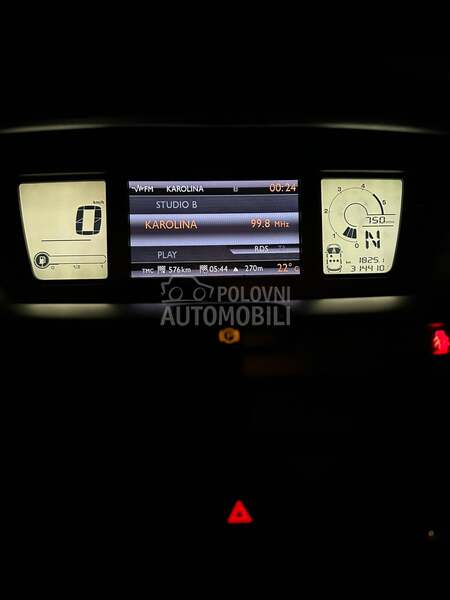 Kilometar sat za Citroen C4 Picasso od 2011. do 2013. god.