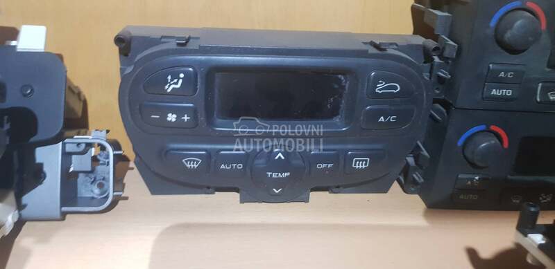 komande digitalne klime za Peugeot 206, 307 od 2000. do 2007. god.