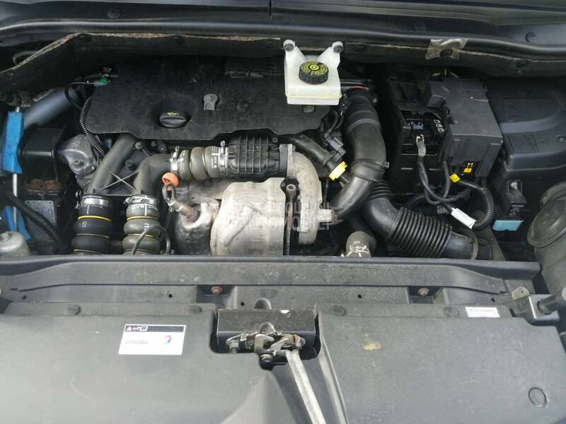 Hladnjak klime za Citroen C4 Picasso od 2011. do 2013. god.