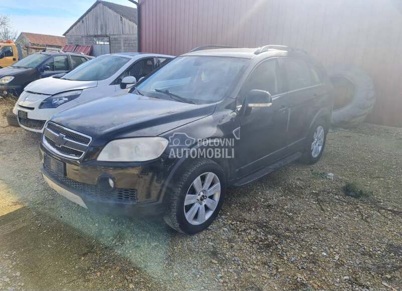 Chevrolet Captiva 2.0vcd -  kompletan auto u delovima