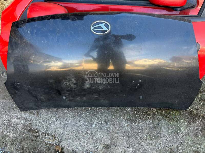 Hauba za Daihatsu Sirion od 2005. do 2011. god.