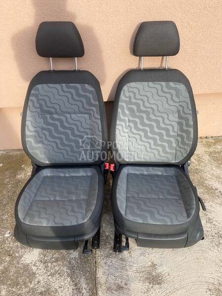 sedista za Škoda Fabia od 2007. do 2014. god.
