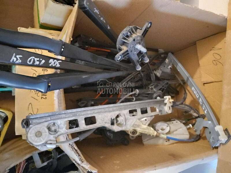 Podizac stakla za Peugeot 206, 308, 106 ...