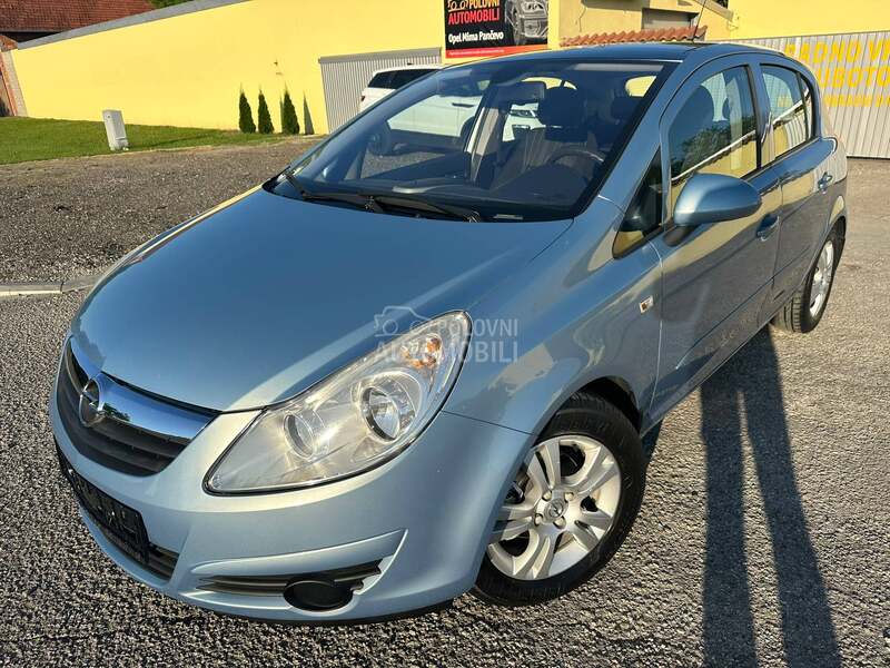Delovi za Opel Corsa D