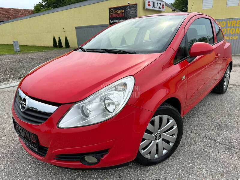 Delovi za Opel Corsa D