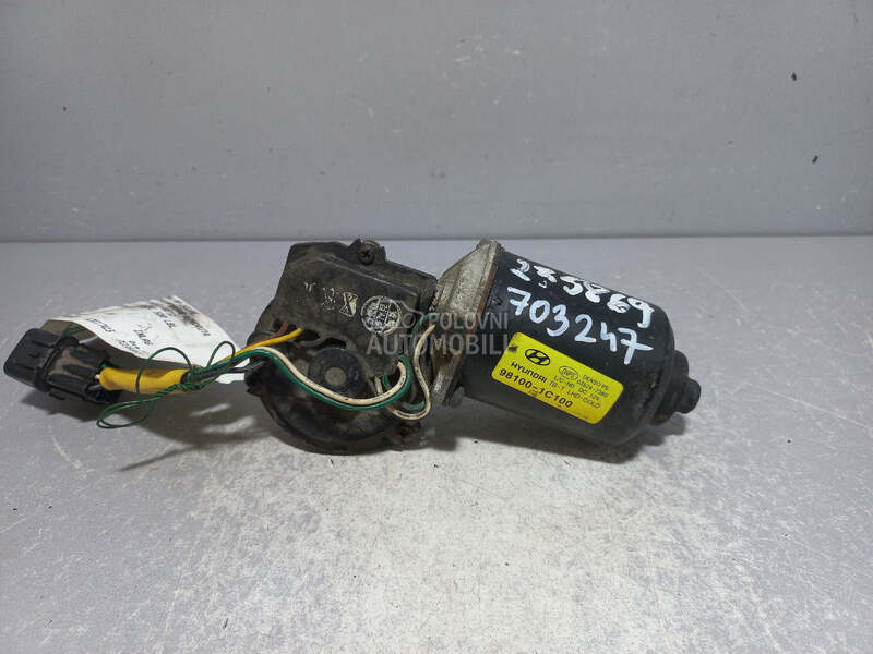 MOTORIC PREDNJEG BRISACA za Hyundai Getz