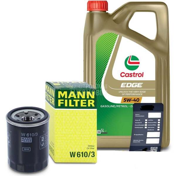 Mali Servis 1.2 1.4 1.6 za Fiat Stilo od 2001. do 2006. god.