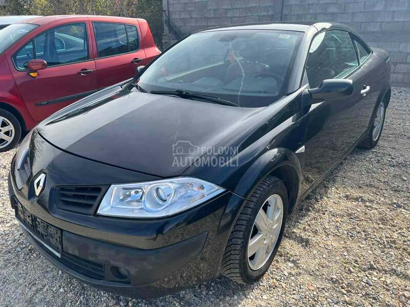 Renault Megane II cabrio 2007. god. -  kompletan auto u delovima