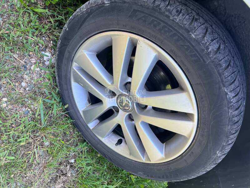 rezervni točak za Opel Meriva
