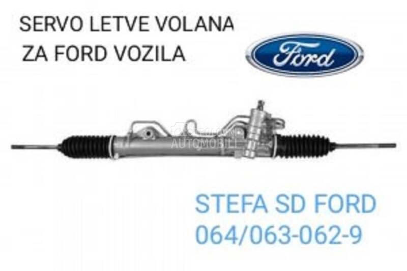 Servo letve volana za Ford Focus za 2004. god.