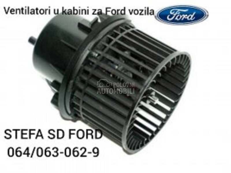 Ventilator u kabini za Ford Fiesta od 1998. do 2002. god.