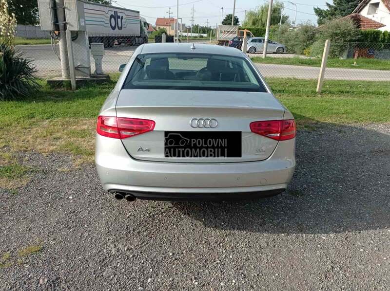 polica u gepeku za Audi A4 od 2007. do 2015. god.