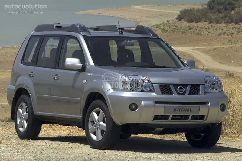 Desno krilo za Nissan X-Trail od 2002. do 2007. god.