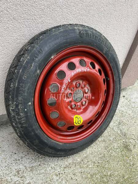 Rezervni tocak za Alfa Romeo 146, 156 od 2004. do 2009. god.
