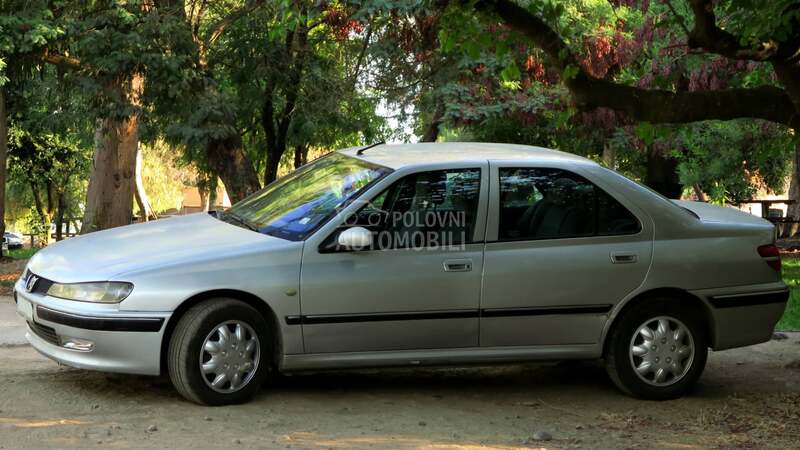 Klapna gasa za Peugeot 406