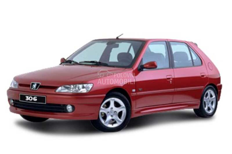 Osovina i poluosovina za Peugeot 306