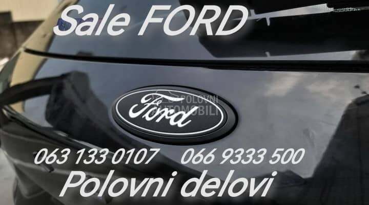 delovi motora za Ford C-Max, Cougar, Escort ... od 1998. do 2016. god.