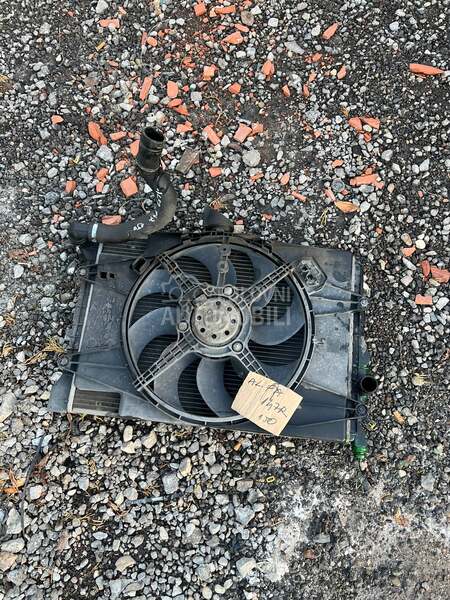 Ventilator 1.9 jtdm za Alfa Romeo 147