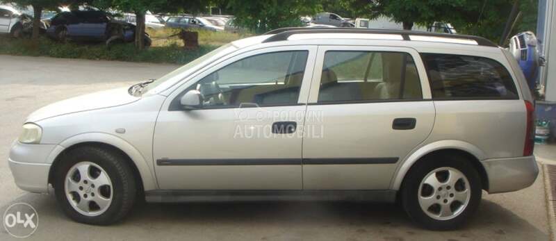 Osovina i poluosovina za Opel Astra G