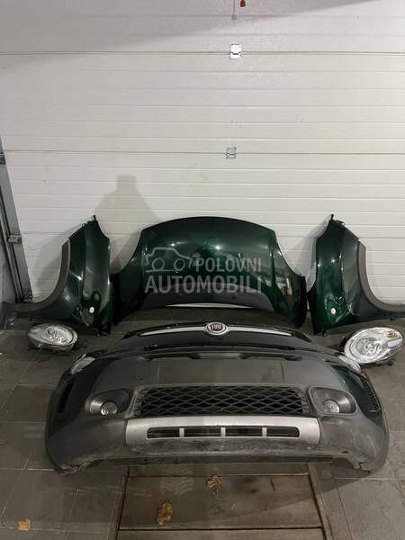 Prednjica 500L CROS za Fiat 500L