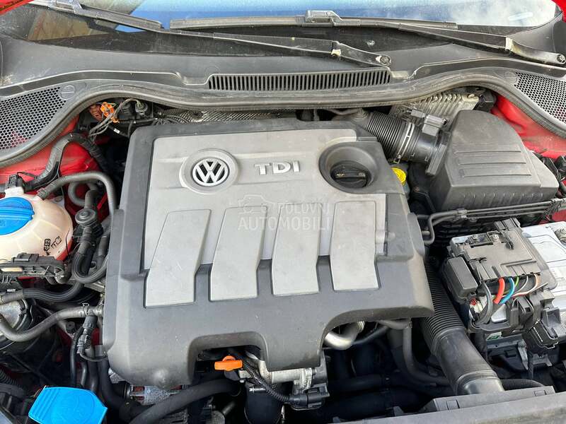 Motor 1.6tdi kompletan za Volkswagen Caddy, Golf 6, Golf Plus ... od 2008. do 2015. god.