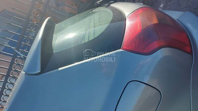 spoiler spojler za Toyota Corolla