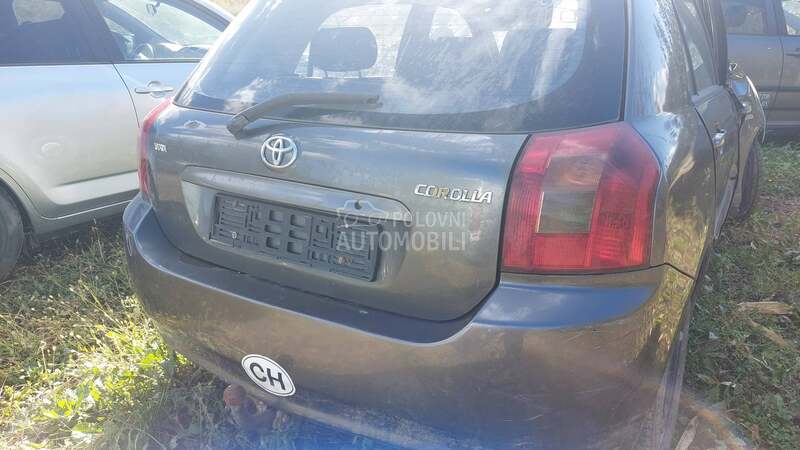 gepek vrata za Toyota Corolla