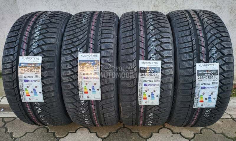 Kumho 265/40 R20 Zimska