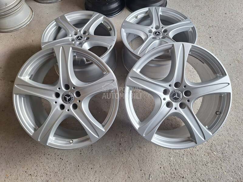 Aluminijumske felne mercedes 19" 5 x 112